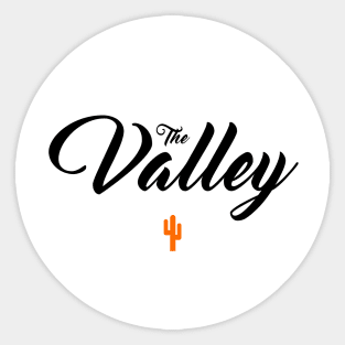 The Valley Sticker